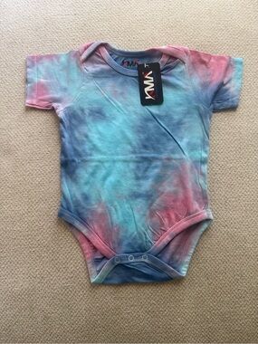 KMA Baby Tie-Dye Bodysuit | NWT | 12-18 Months